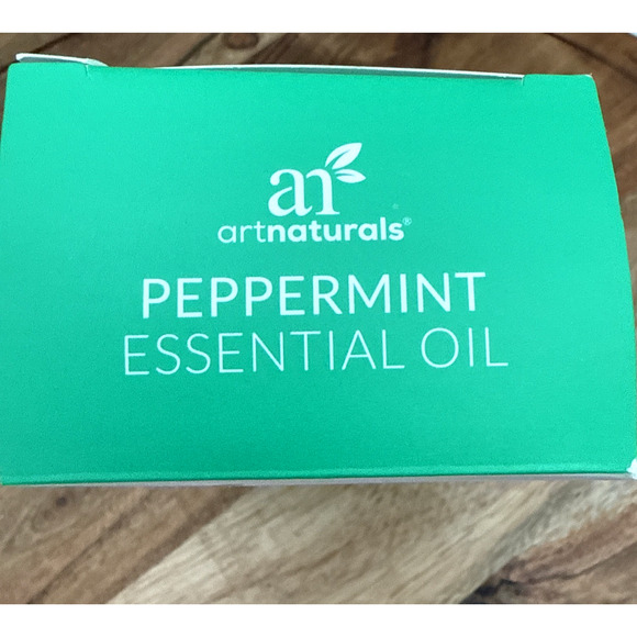 Art Naturals Peppermint Essential 100% Pure Fresh Oil‎ 4oz Art Naturals New - Picture 2 of 8